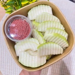 ฝรั่งกิมจู พร้อมพริกบ๊วยขนาด3ออน์