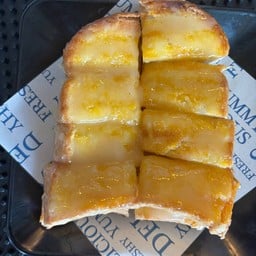 ปังปิ้ง นม น้ำผึ้ง