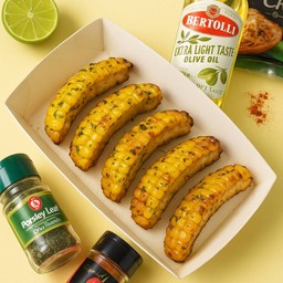 ข้าวโพดอบเนยชีส