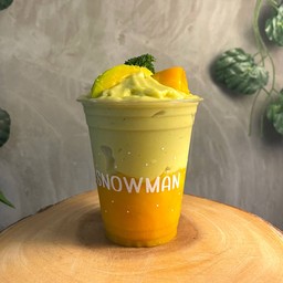 Mangocado Honey Smoothie อโวคาโด + มะม่วง น้ำผึ้งปั่น