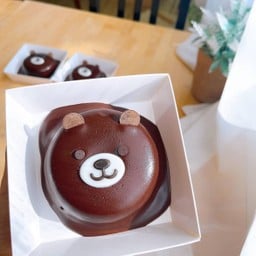 เค้กชอคจิ๋วน้องหมี