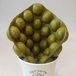 วาฟเฟิล แป้งมัทฉะ