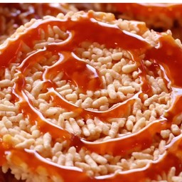 ข้าวแต๋นน้ำแตงโม(ไม่หวานจัด)