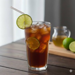 ชาไทยมะนาว