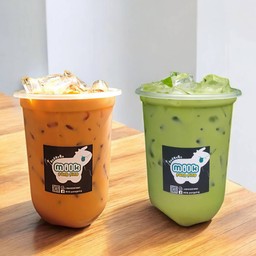 Promotion ชาไทย คู่ ชาเขียว