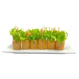 สลัดโรลไส้กรอก