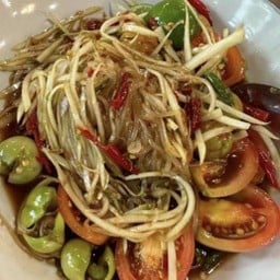 ตำซั่วเส้นเล็กปู