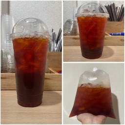 ข้าวไข่ข้นเต็มคำ (น้ำชง&ปังปิ้ง)