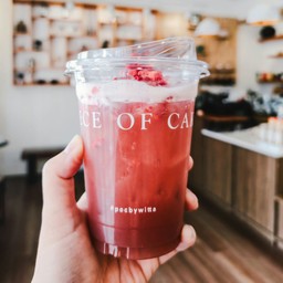 Strawberry Lemonade with Acai