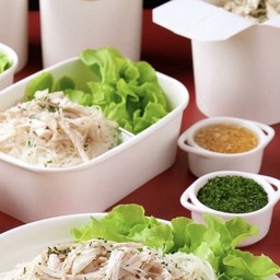 หมี่ไก่ฉีกไม่กาก ...😎✨