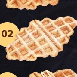 ครอฟเฟิล น้ำตาลคาราเมล