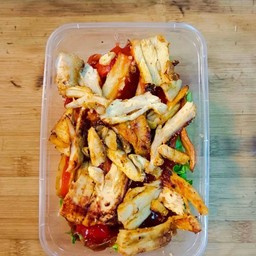 สลัดไก่