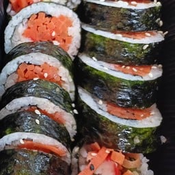 คิมบับ 1 แถว