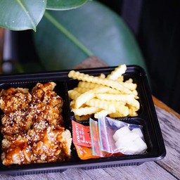 เซทไก่ทอดกับเฟรนฟราย