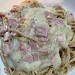 คาโบนารา แฮม -เห็ดแชมปิญอง