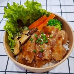 เต็มอิ่มเทอริยากิ@คู้บอน