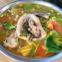 ต้มยำหัวพุงปลาช่อน