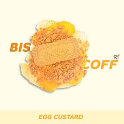 ก้อนเนยสังขยาไข่+บิสคอฟ