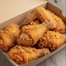 ไก่ทอดน้ำปลาจักรวาลร่มไทร