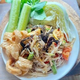 ตำแซ่บสุดซอย หมู่บ้านพระปิ่น3