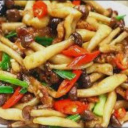 ผัดเห็ดรวม