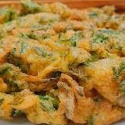 ไข่ชะอมทอด