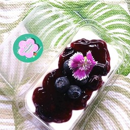 บลูเบอร์รี่ชีสพาย