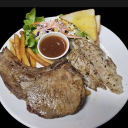 พอร์คชอป & ปลาย่าง