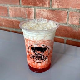 นมสดสตอเบอรี่