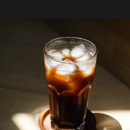 อเมริกาโน่เย็น