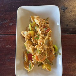 ผัดไข่เค็ม