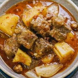 มัสมั่นเนื้อ