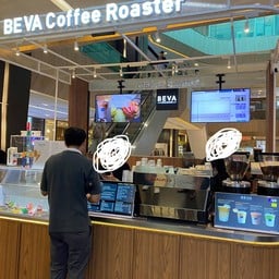 Beva coffee roaster at Mercury  Beva coffee at Mercury chidlom