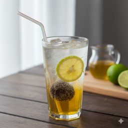 น้ำบ๊วยน้ำผึ้งมะนาวโซดา