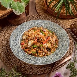 3สหายผัดพริกเกลือ