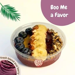 Boo me a favor