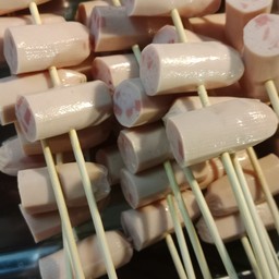 ใส้กรอกหนังไก่