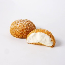 New! Vanilla Mini Choux au Craquelin