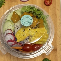 สลัดผักสด