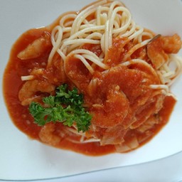 สปาเก็ตตี้ซอสไก่