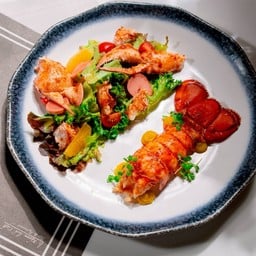 สลัดกุ้งมังกร