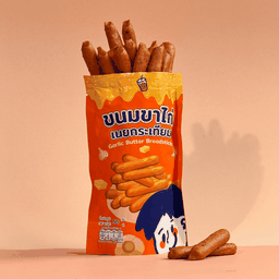 ขาไก่ รสเนยกระเทียม