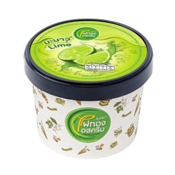 ไอศกรีมถ้วย ขนาด 70 กรัม รสมะนาว