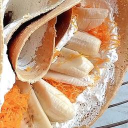 ครีมขนมเบื้อง กล้วยหอมทอง ฝอยทองฉ่ำ