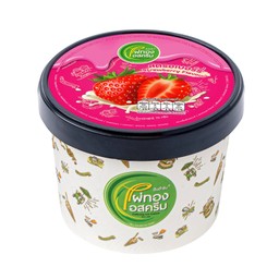 ไอศกรีมถ้วย ขนาด 70 กรัม รสสตรอเบอร์รี่