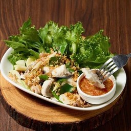 ปลาคังลวกจิ้ม