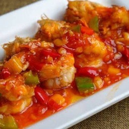 กุ้งทอด 3 รส