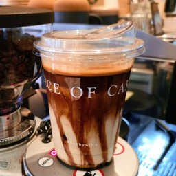 Iced Black Sugar Latte