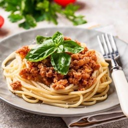 สปาร์เก็ตตี้ ซอสเนื้อ