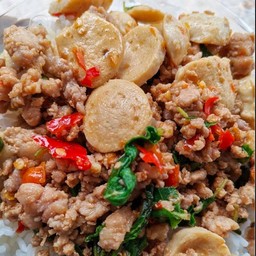 ครัวกฤษณา อาหาร ยำ ผัดไทย ของทอด ขนมปัง น้ำชง ครัวแสงมณี สาขา 2